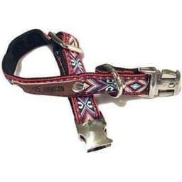 image-Engraved Charm Cotton Dog Collar by No.29s