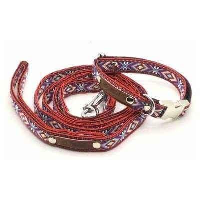 image-Engraved Charm Cotton Dog Collar by No.29s