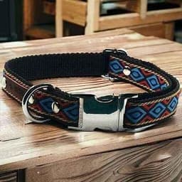 image-Athena's Personalised Cotton Dog Collar