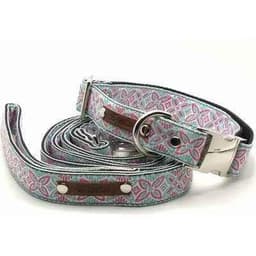 image-Finnigan Luxe Leather Dog Collar