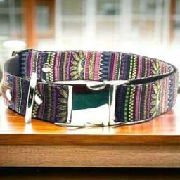 image-Regal Pooch Cotton Dog Collar