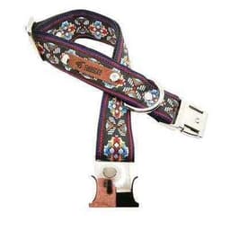 image-Personalised Designer Cotton Dog Collar