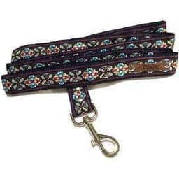 image-Personalised Designer Cotton Dog Collar