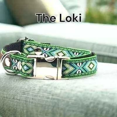 image-LOKI No. 9s Handmade Wholesale Dog Collar