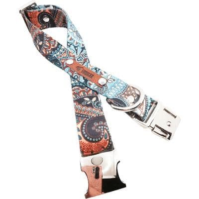 image-Finnigan's Durable Designer Dog Collar No. 5l