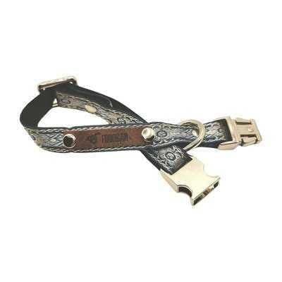 image-Designer Cotton Dog Collar for Small Breeds
