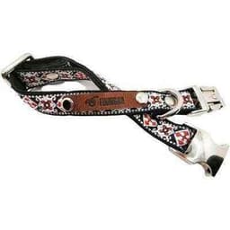 image-Designer Handmade Cotton Dog Collar No.12s