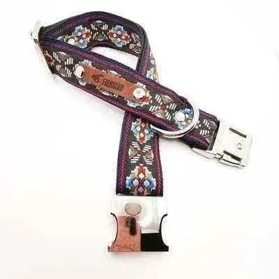 image-Designer Dog Collar with Free Personalisation & Adjustable Size