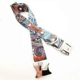 image-Designer Dog Collar with Free Personalisation & Adjustable Size