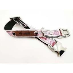 image-Finnigan Small Dog Collar: Personalised Engraving & Designer Fabrics