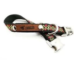 image-Finnigan Small Dog Collar: Personalised Engraving & Designer Fabrics
