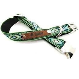 image-Finnigan Small Dog Collar: Personalised Engraving & Designer Fabrics