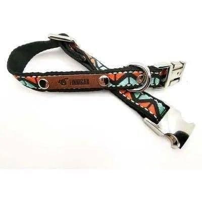 image-Finnigan Small Dog Collar: Personalised Engraving & Designer Fabrics