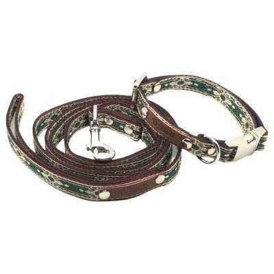 image-Finnigan's Fabulous Fashionista Dog Lead for Small Breeds