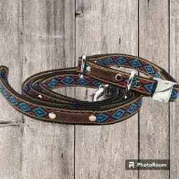 image-Athena Finnigan Dog Collar & Lead Set