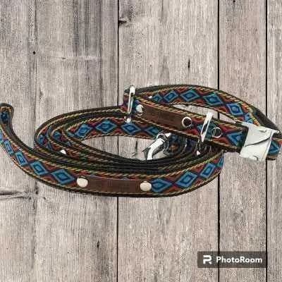 image-Athena Finnigan Dog Collar & Lead Set