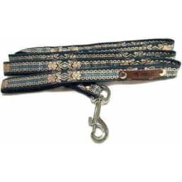 image-Finnigan's Luxury Pup Lead with Customised Metallic Buckle