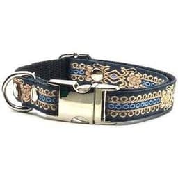 image-Finnigan's Luxury Pup Lead with Customised Metallic Buckle