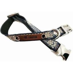 image-Finnigan's Luxury Pup Lead with Customised Metallic Buckle