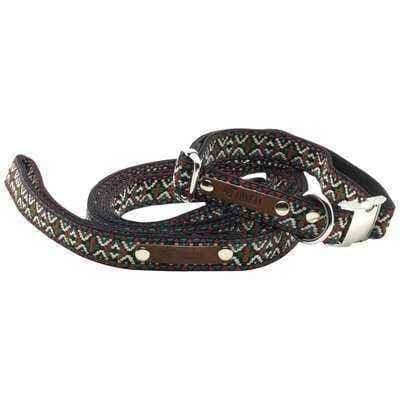 image-Finnigan's Deluxe Dog Collar & Personalised Tag Set