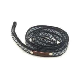 image-Chic Pooch Handcrafted Lead: Enchanted Designer Dog Lead