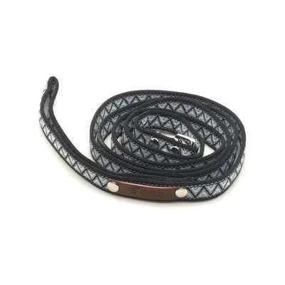 image-Chic Pooch Handcrafted Lead: Enchanted Designer Dog Lead