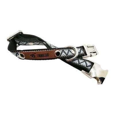 image-Chic Pooch Handcrafted Lead: Enchanted Designer Dog Lead