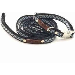 image-Chic Pooch Handcrafted Lead: Enchanted Designer Dog Lead