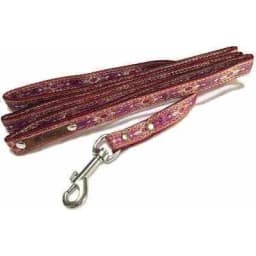 image-Chic Pup Lead by Finnigan: Handmade Luxury for Small Dogs