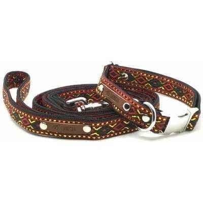 image-Finnigan's Designer Dog Lead: Durable Style for Fashionable Pups