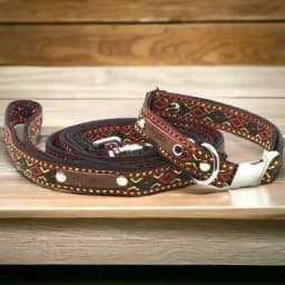 image-Finnigan's Luxe Handcrafted Dog Collar Set