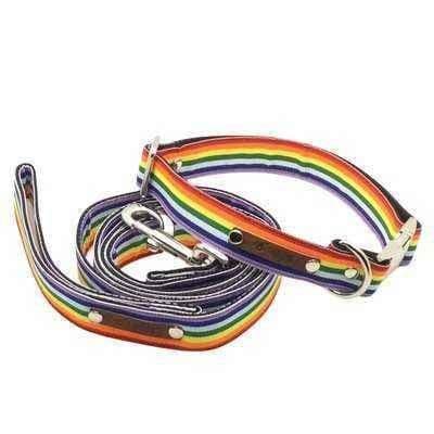 image-Finnigan's Bespoke Dog Collar & Lead Set