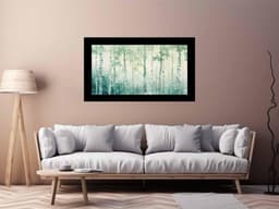 image-White Birch Tree Canvas painting