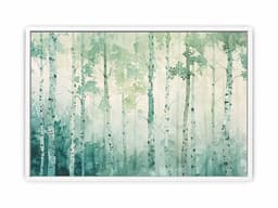 image-White Birch Tree Canvas painting
