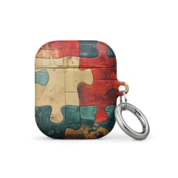 image-Puzzles Case for AirPods
