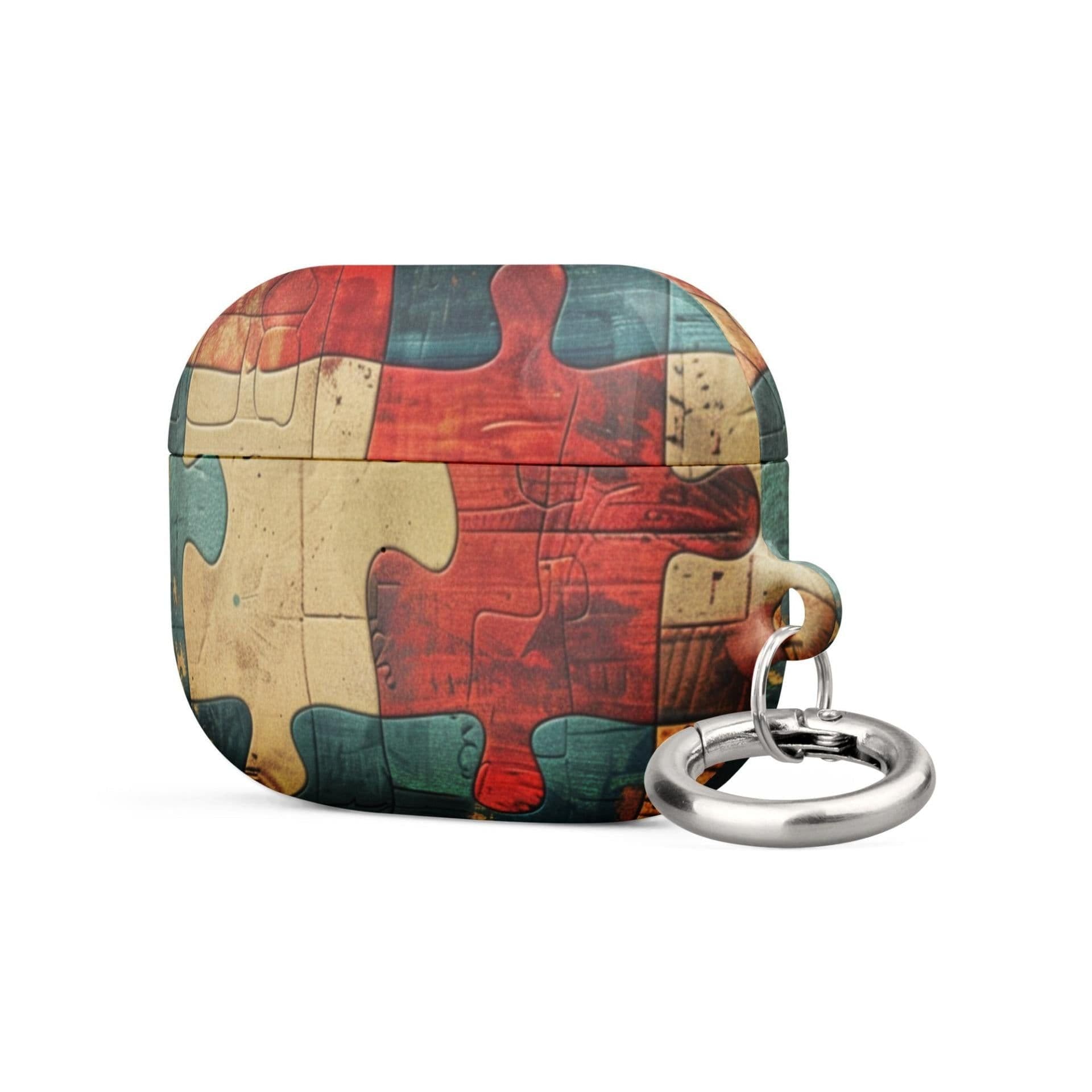 image-Puzzles Case for AirPods