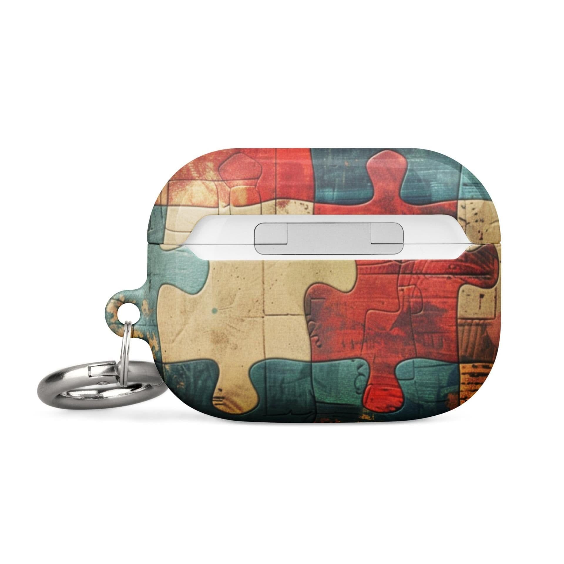 image-Puzzles Case for AirPods