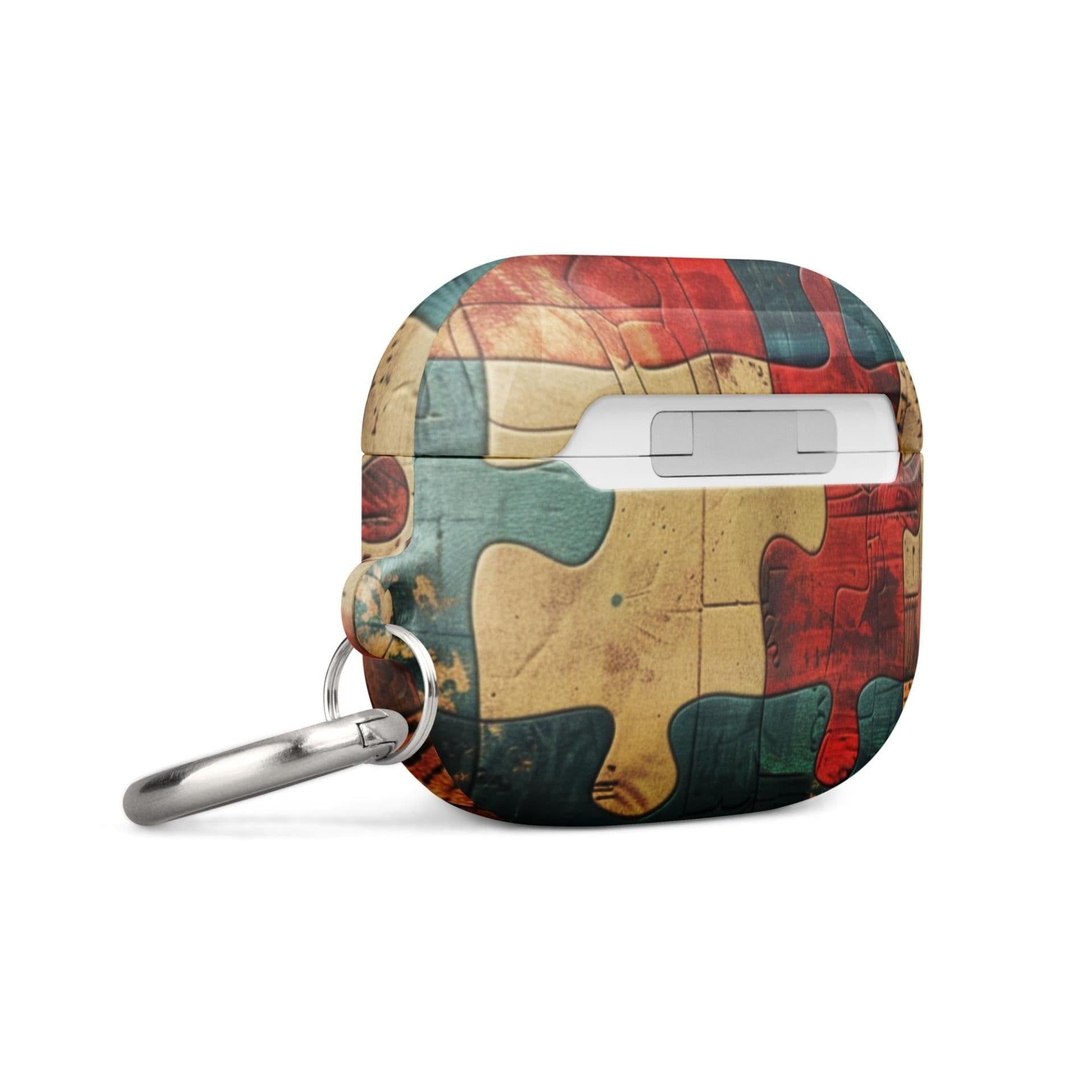 image-Puzzles Case for AirPods