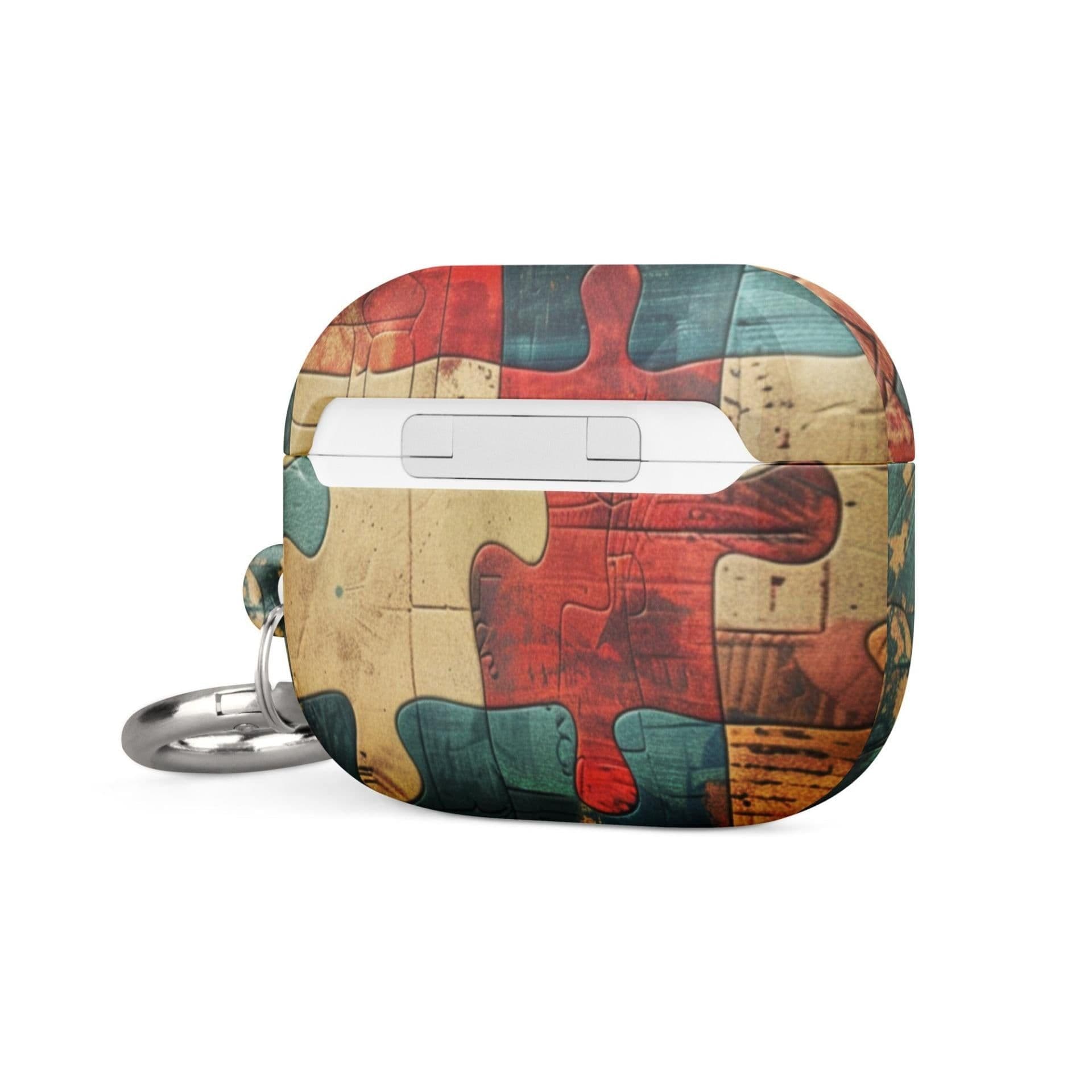 image-Puzzles Case for AirPods