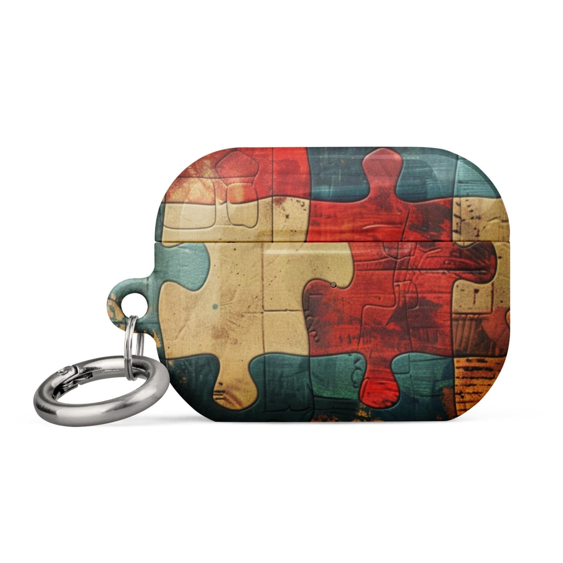 image-Puzzles Case for AirPods