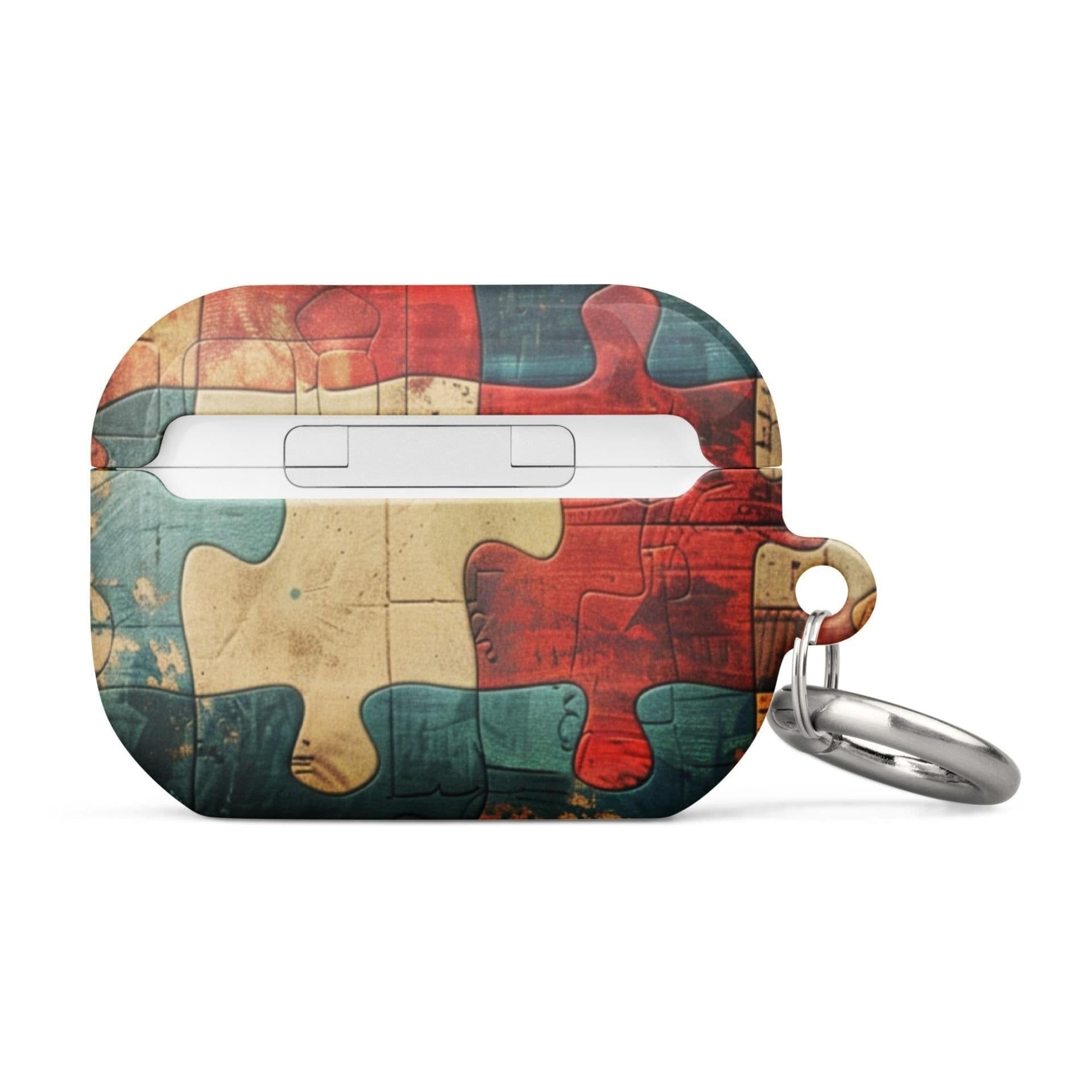 image-Puzzles Case for AirPods