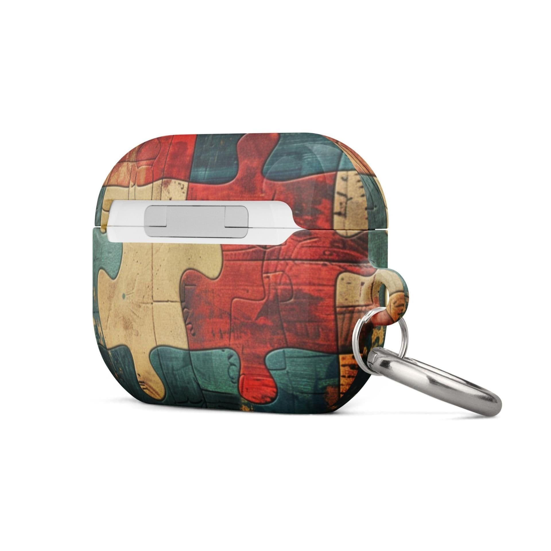 image-Puzzles Case for AirPods