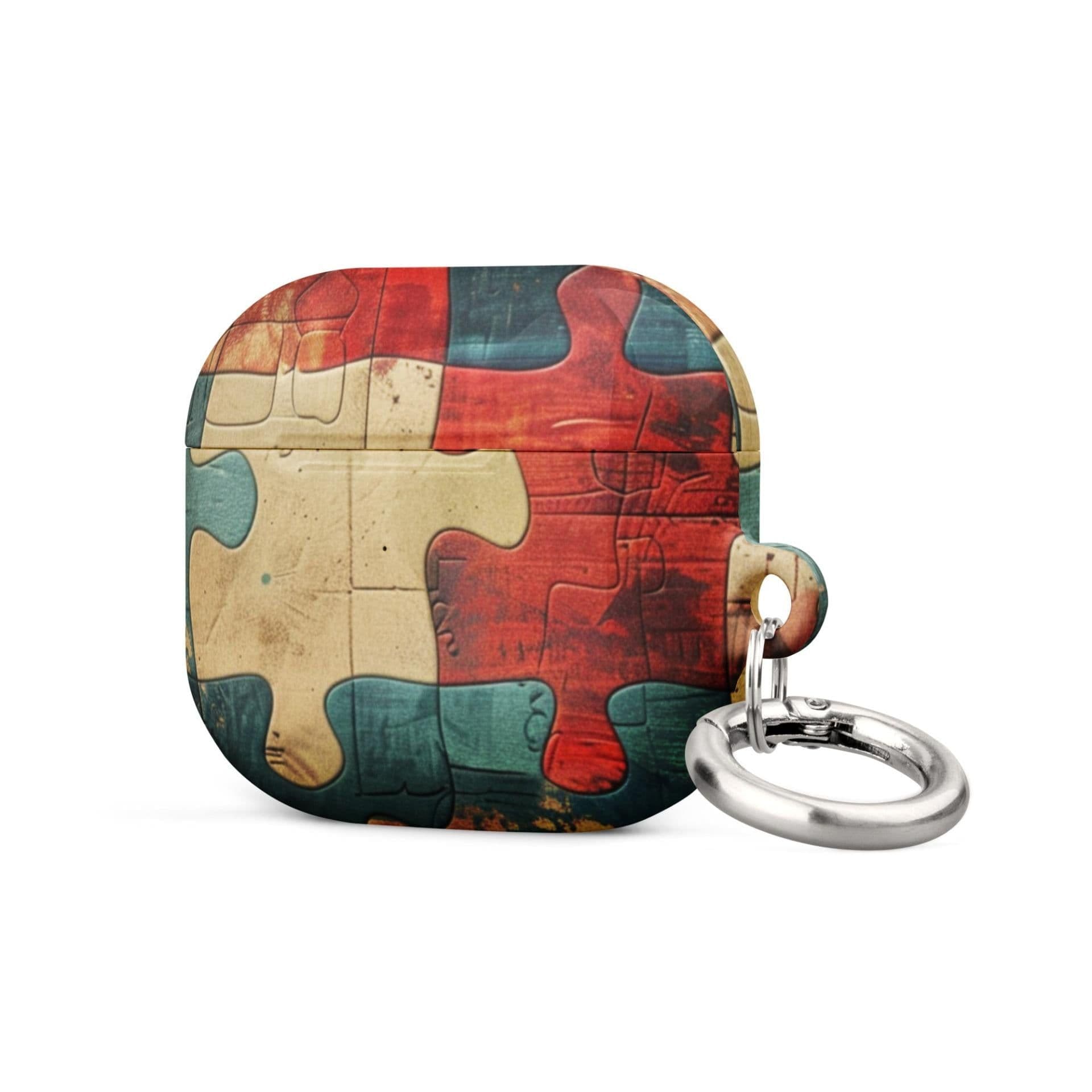 image-Puzzles Case for AirPods