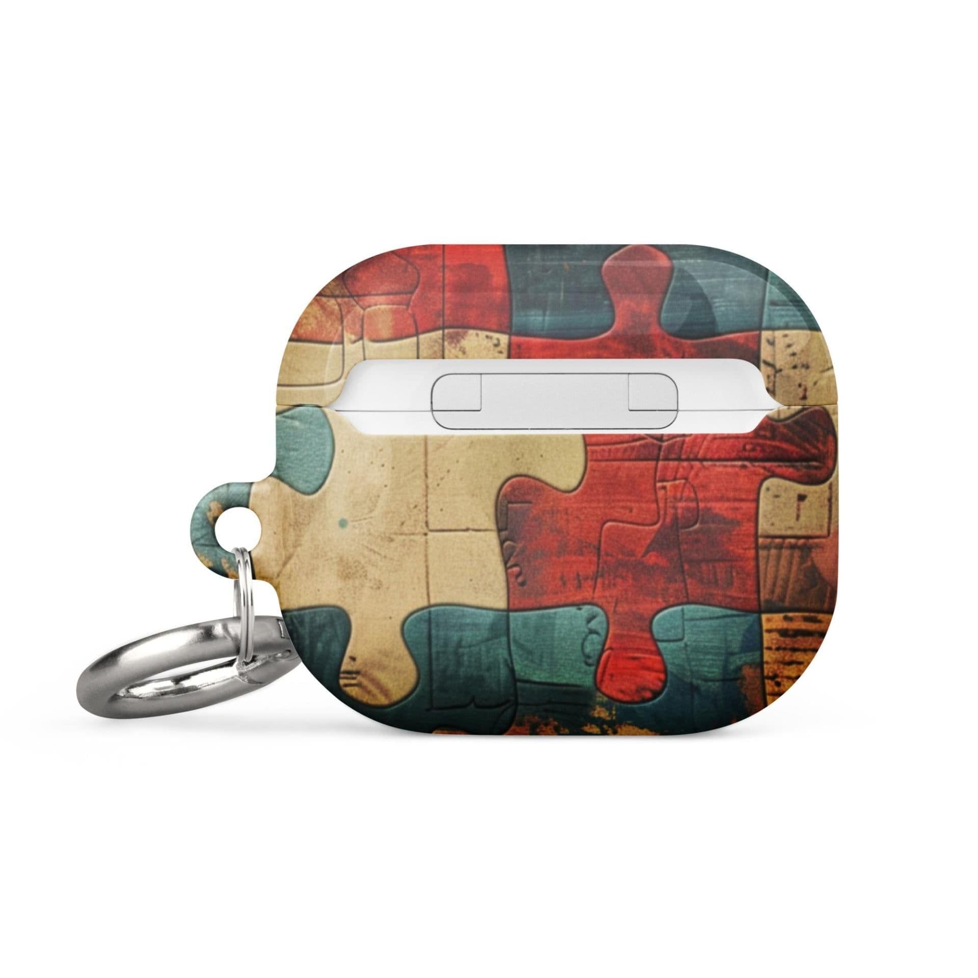 image-Puzzles Case for AirPods