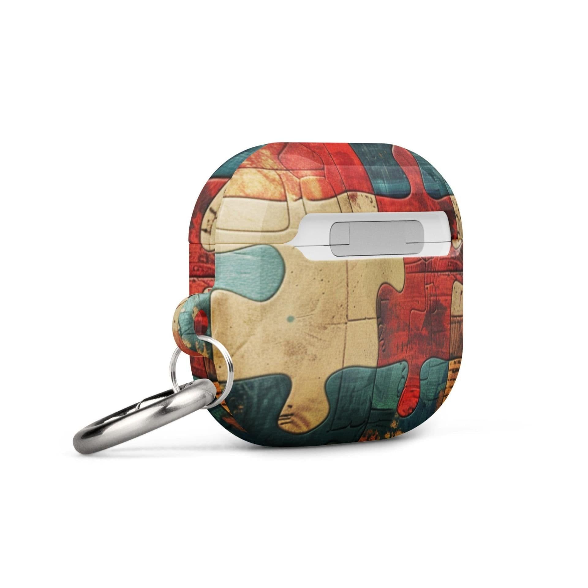 image-Puzzles Case for AirPods