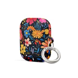 image-Vibrant Colorful Case for AirPods