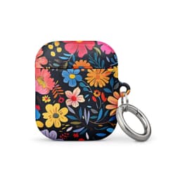 image-Vibrant Colorful Case for AirPods