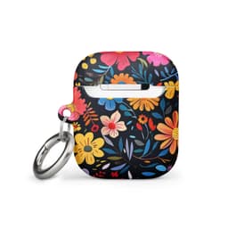 image-Vibrant Colorful Case for AirPods