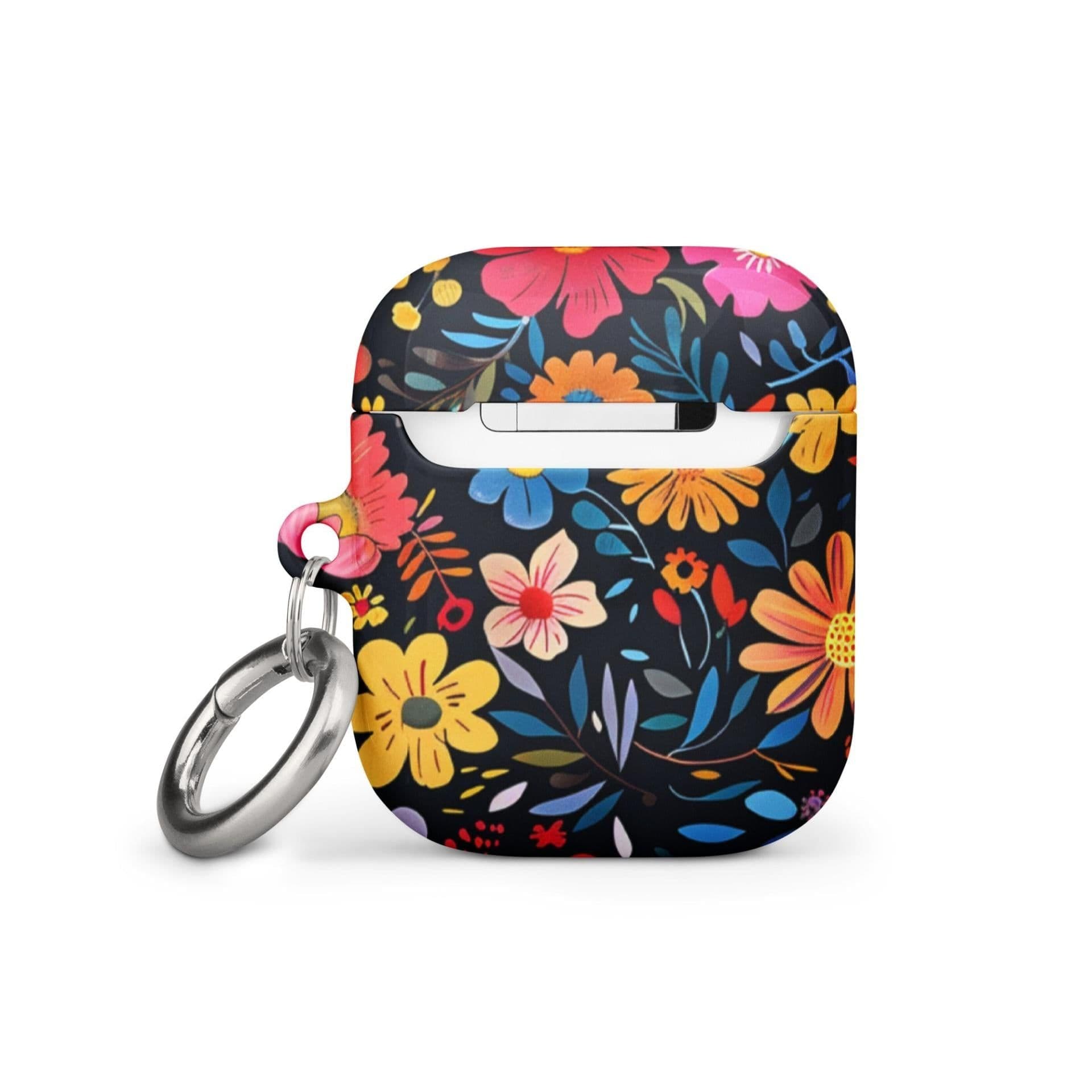 image-Vibrant Colorful Case for AirPods
