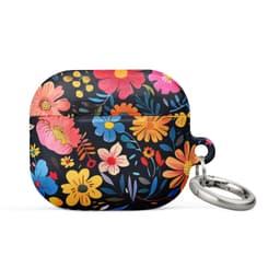 image-Vibrant Colorful Case for AirPods
